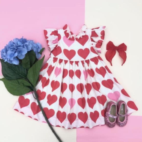 Pink Chicken Jennifer Dress - Picture 3 of 3